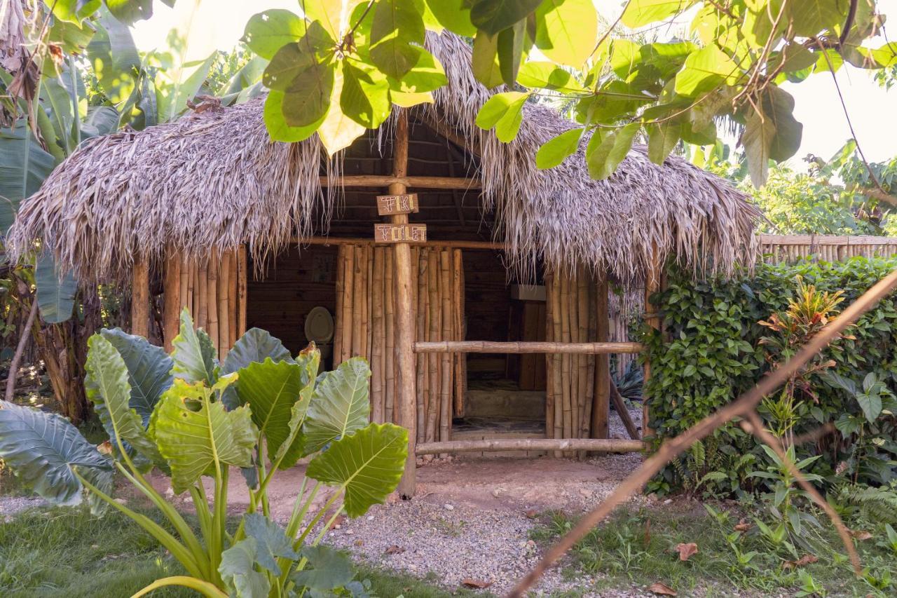 Samana Ecolodge El Limon Exterior foto