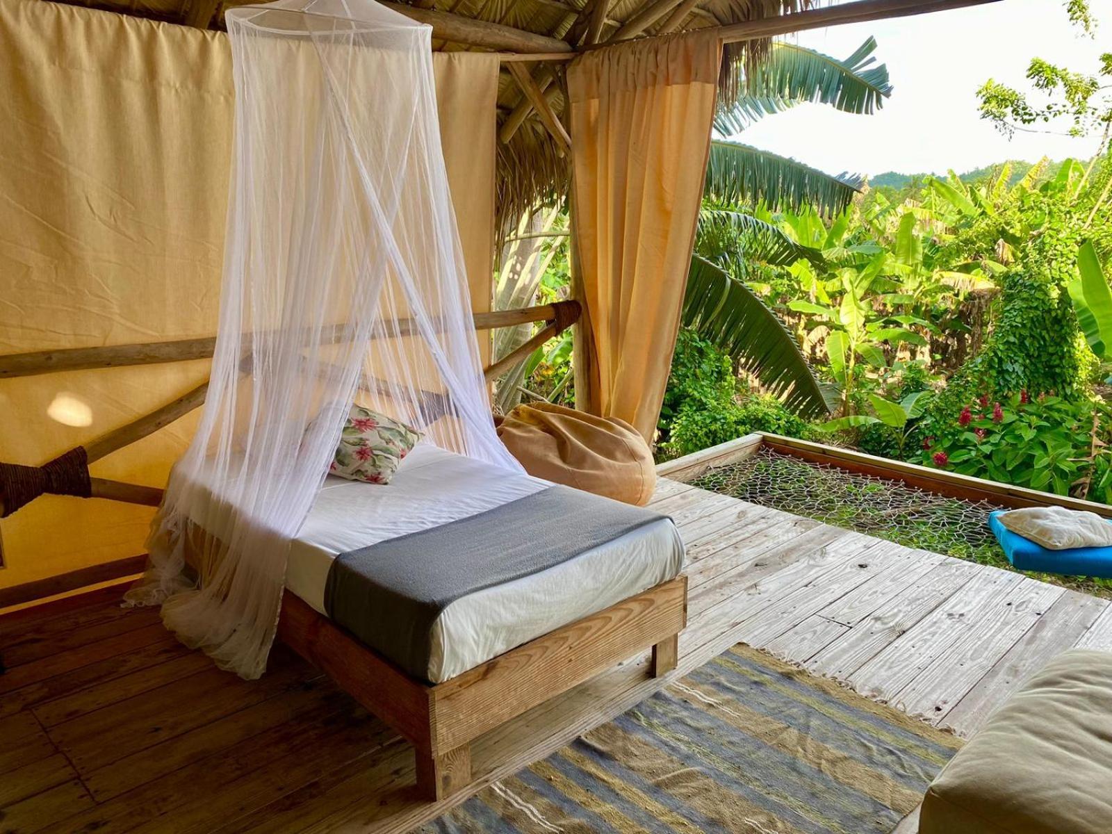 Samana Ecolodge El Limon Exterior foto