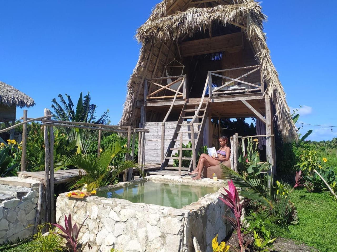 Samana Ecolodge El Limon Exterior foto