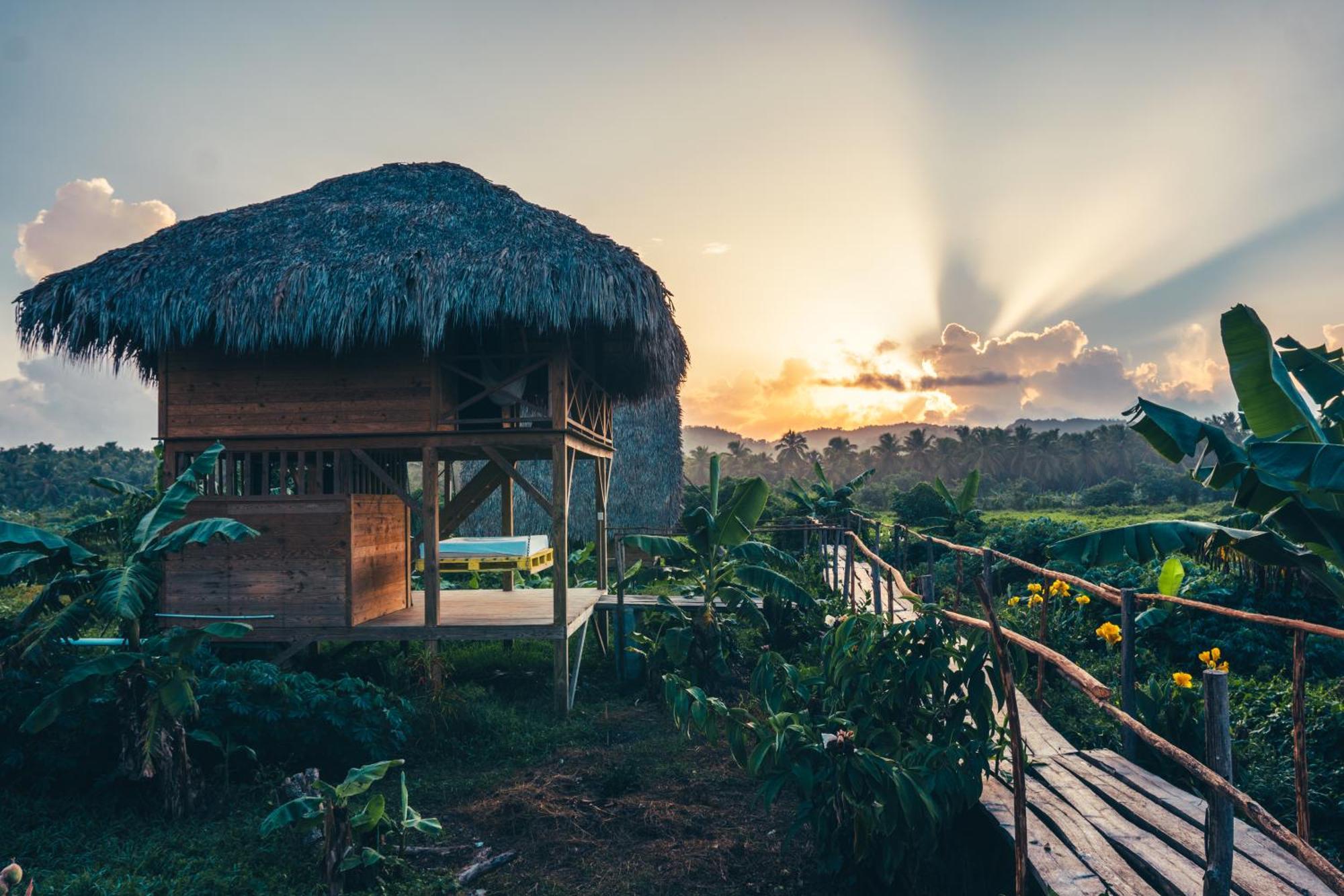 Samana Ecolodge El Limon Exterior foto